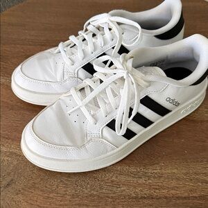 Adidas Men's Blqck and White
